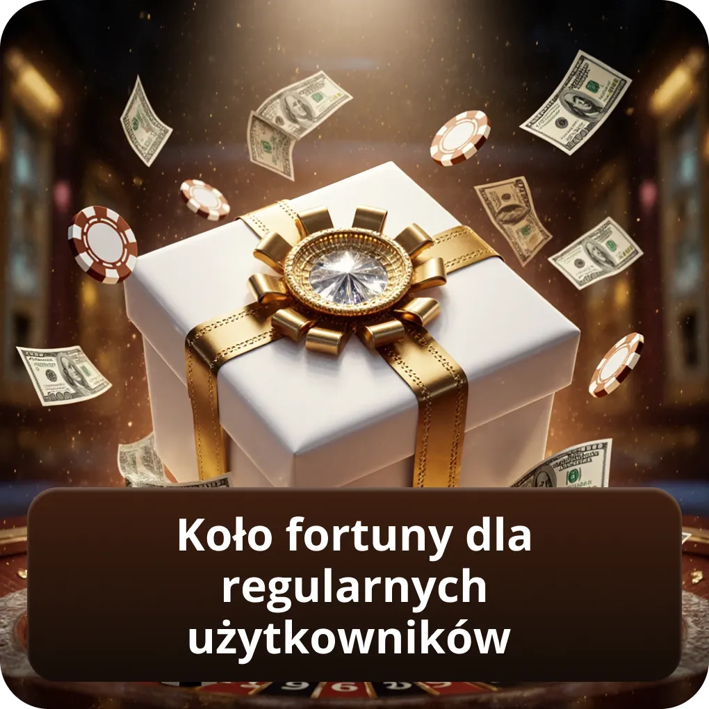 Koło fortuny dla regularnych użytkowników